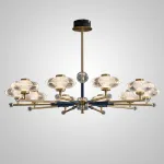 Люстра на штанге NICOL L10 Red