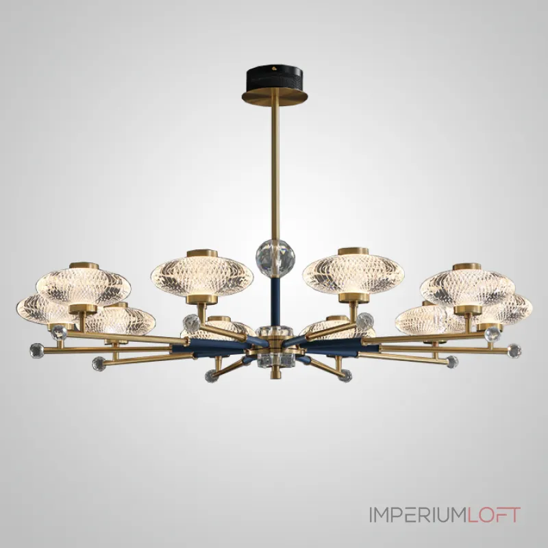 Люстра на штанге NICOL L10 Red