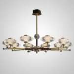 Люстра на штанге NICOL L10 Red