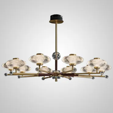 Люстра на штанге NICOL L10 Red Люстра на штанге NICOL L10 Red