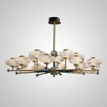 Люстра на штанге NICOL L6 Blue