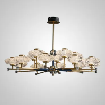 Люстра на штанге NICOL L15 Blue