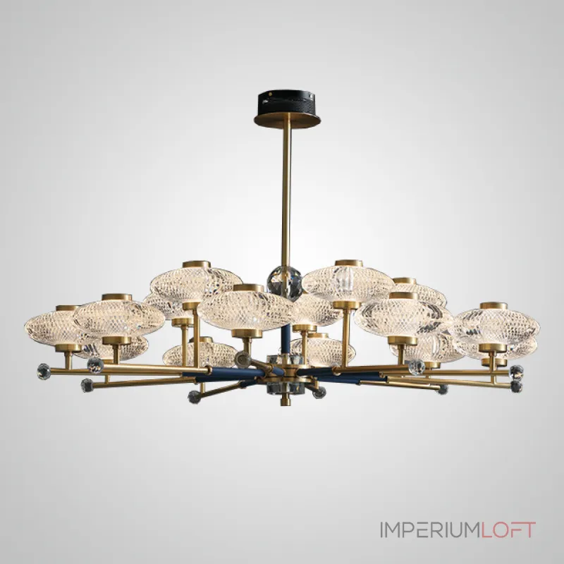 Люстра на штанге NICOL L15 Blue Люстра на штанге NICOL L15 Blue