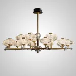 Люстра на штанге NICOL L10 Red