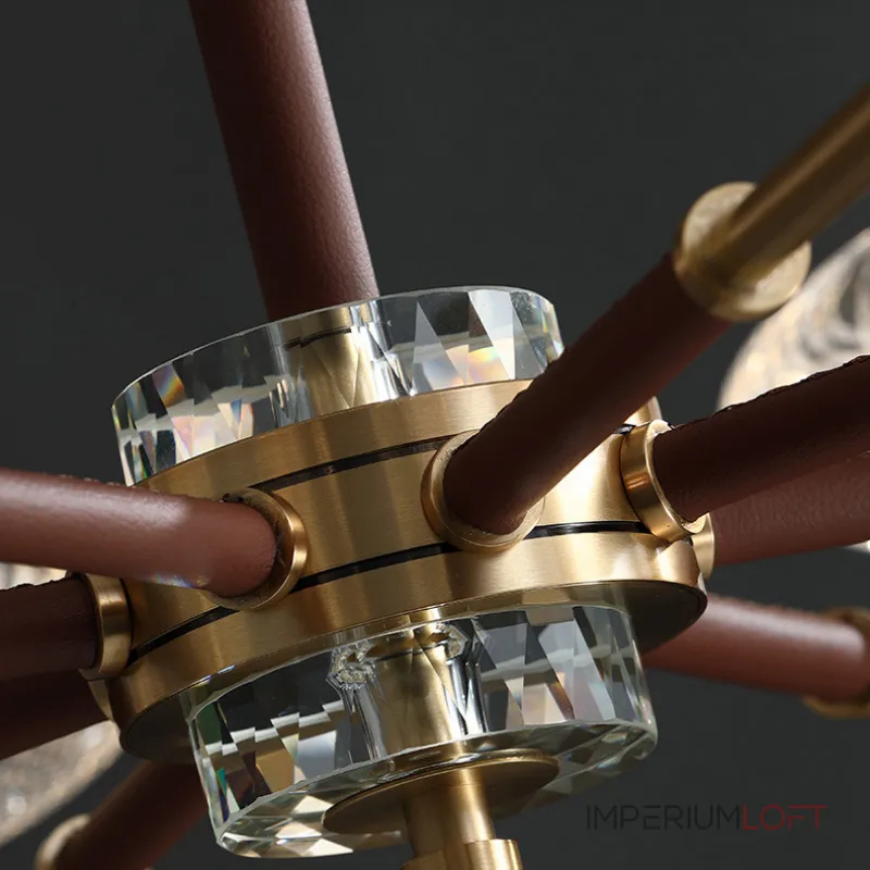 Люстра на штанге NICOL L10 Red