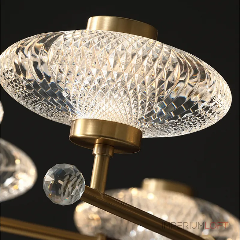 Люстра на штанге NICOL L10 Red