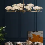 Люстра на штанге NICOL L10 Red