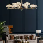 Люстра на штанге NICOL L10 Red