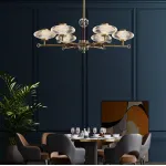 Люстра на штанге NICOL L10 Red