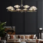 Люстра на штанге NICOL L10 Red