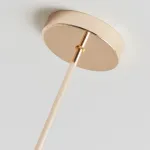 Люстра на штанге AGATE 8 L18 Blue