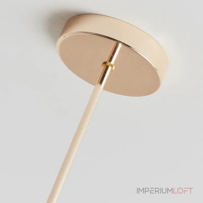 Люстра на штанге AGATE 8 L18 Blue