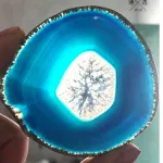 Люстра на штанге AGATE 8 L18 Blue