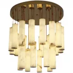 Потолочная люстра MARBLE GOLD