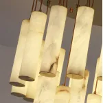 Потолочная люстра MARBLE GOLD