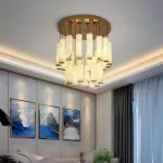 Потолочная люстра MARBLE GOLD