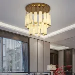 Потолочная люстра MARBLE GOLD