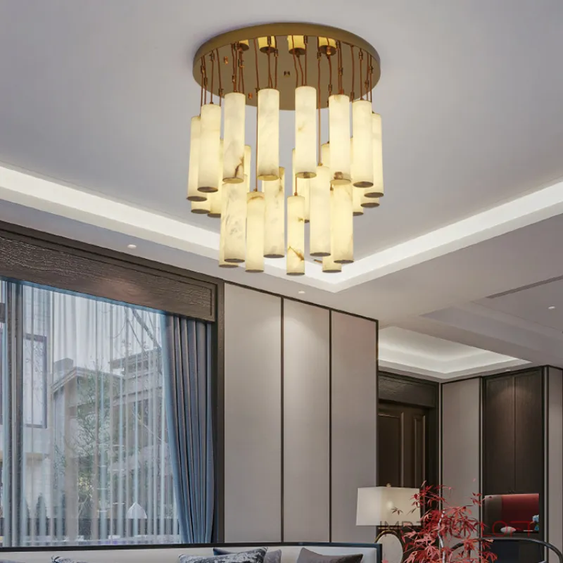 Потолочная люстра MARBLE GOLD