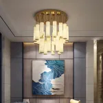 Потолочная люстра MARBLE GOLD