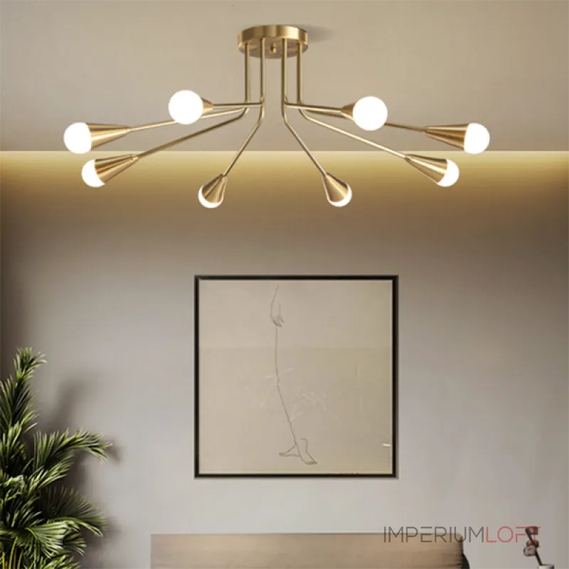 Люстра на штанге SINGLE L13 Люстра на штанге SINGLE L13