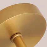 Люстра на штанге LORAINE L8 Brass Black