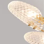 Люстра на штанге LORAINE L8 Brass Black