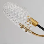 Люстра на штанге LORAINE L6 Brass