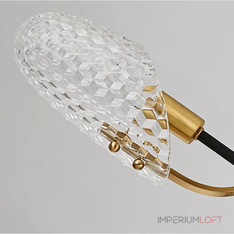 Люстра на штанге LORAINE L6 Brass