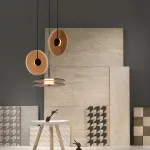 Подвесной светильник CINE A D38 от ImperiumLoft