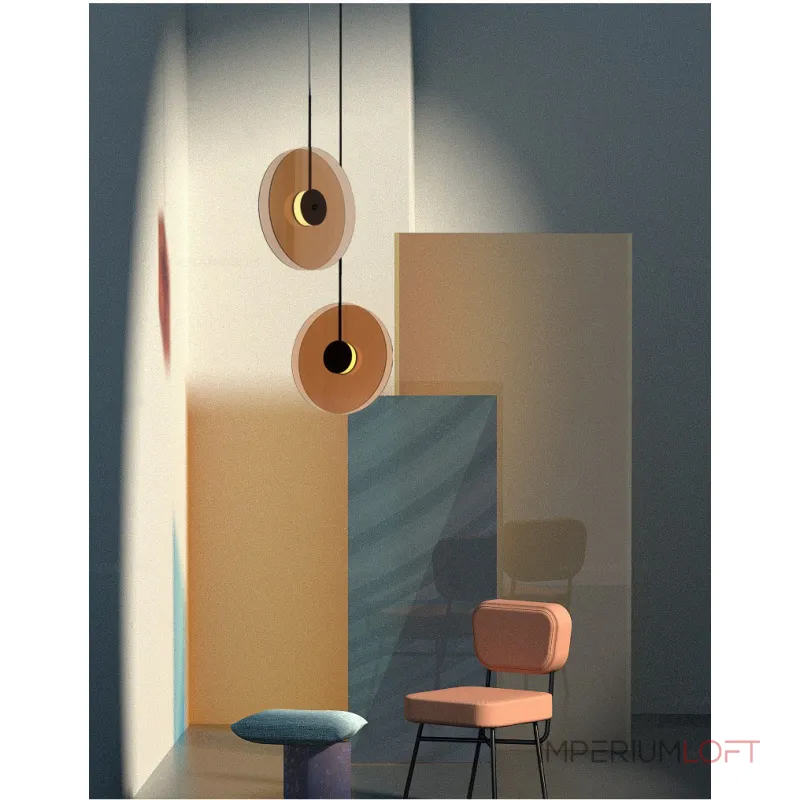 Подвесной светильник CINE A D38 от ImperiumLoft