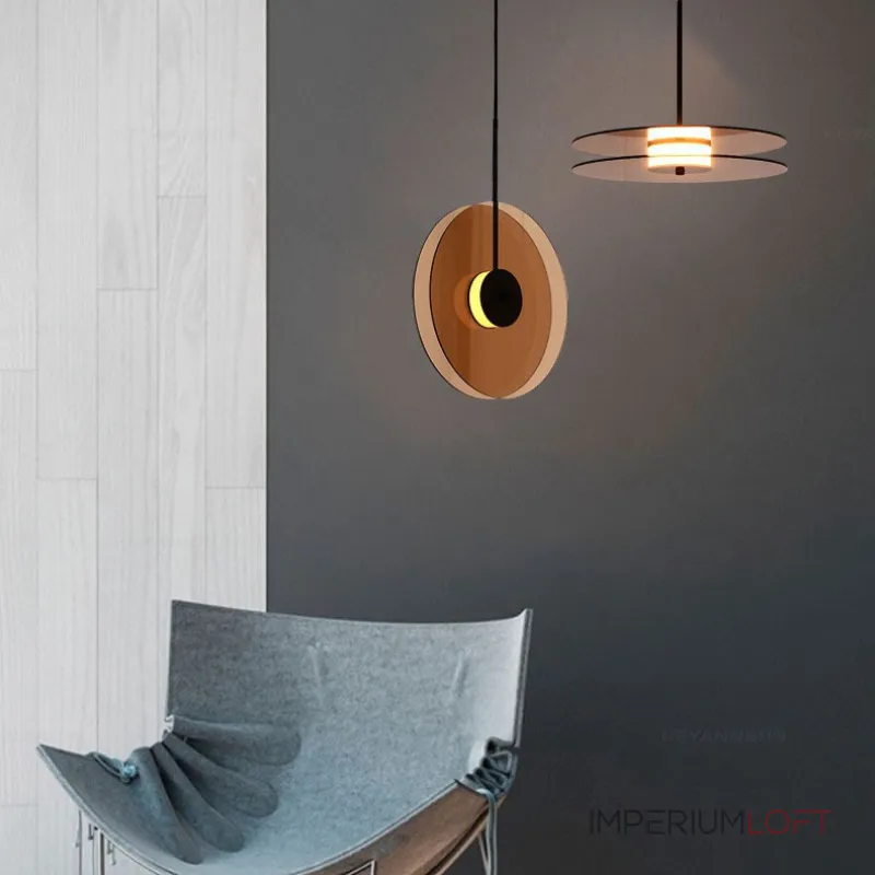 Подвесной светильник CINE A D38 от ImperiumLoft