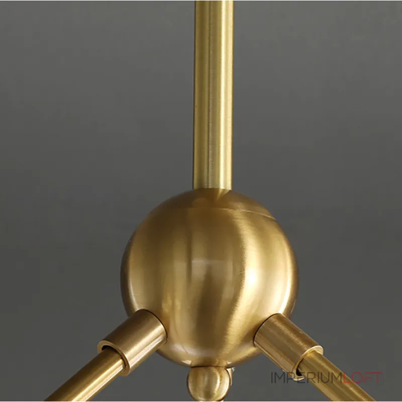 Люстра на штанге GRAPHITE L18 Люстра на штанге GRAPHITE L18