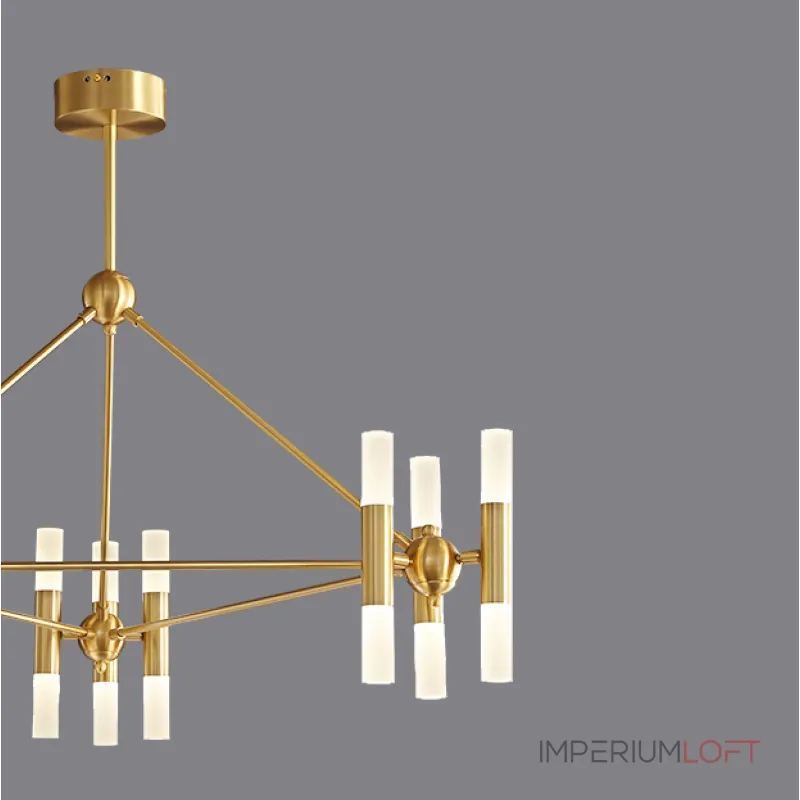 Люстра на штанге GRAPHITE L18 Люстра на штанге GRAPHITE L18