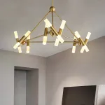 Люстра на штанге GRAPHITE L18