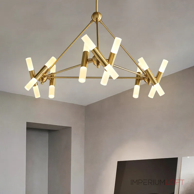 Люстра на штанге GRAPHITE L18 Люстра на штанге GRAPHITE L18