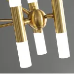 Люстра на штанге GRAPHITE L18