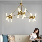 Люстра на штанге GRAPHITE L18