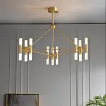 Люстра на штанге GRAPHITE L18