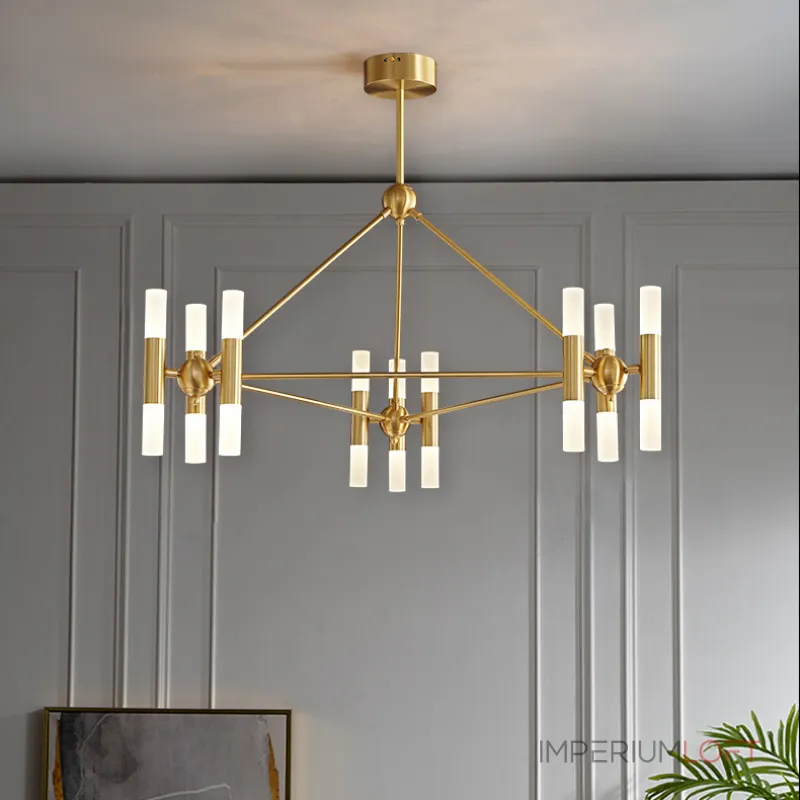 Люстра на штанге GRAPHITE L18 Люстра на штанге GRAPHITE L18