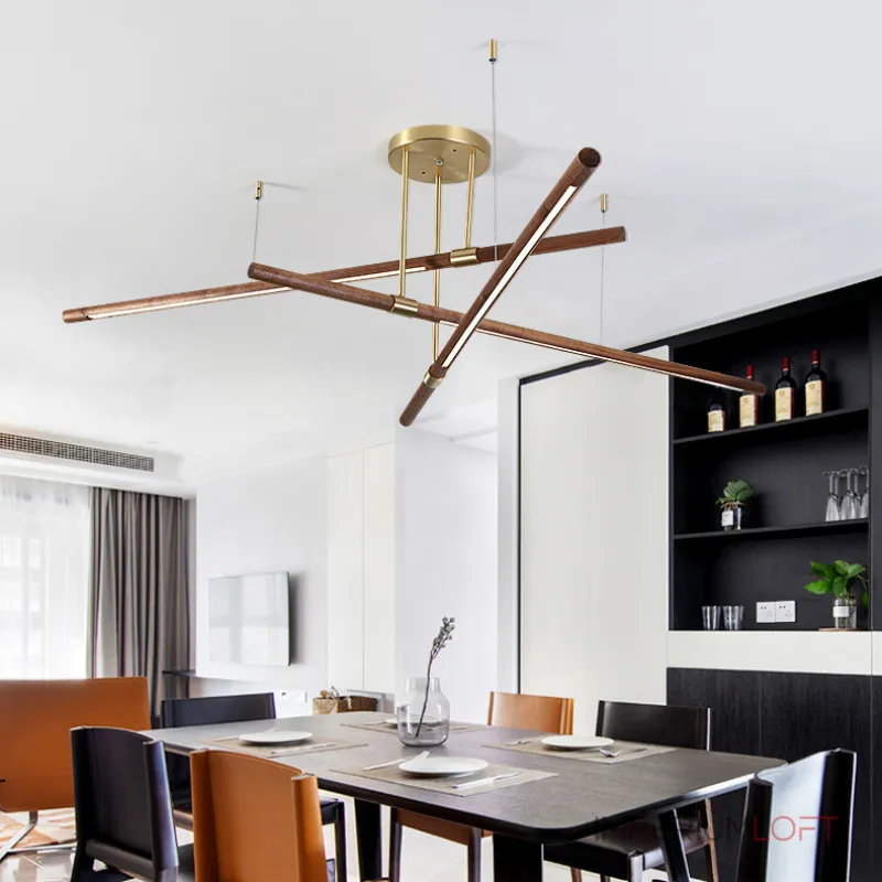 Люстра на штанге AVIA