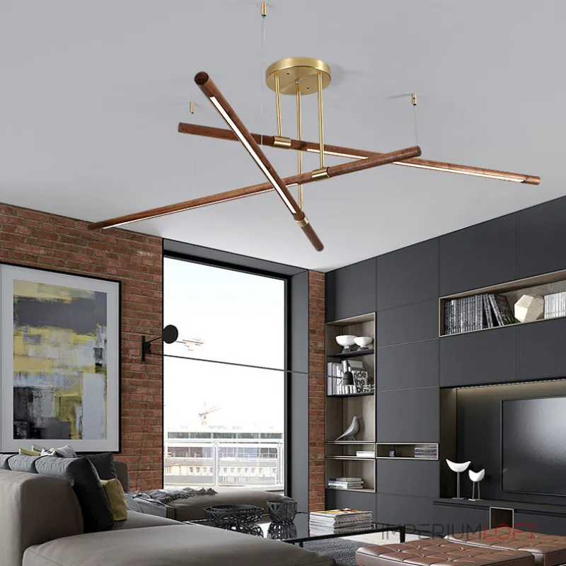 Люстра на штанге AVIA