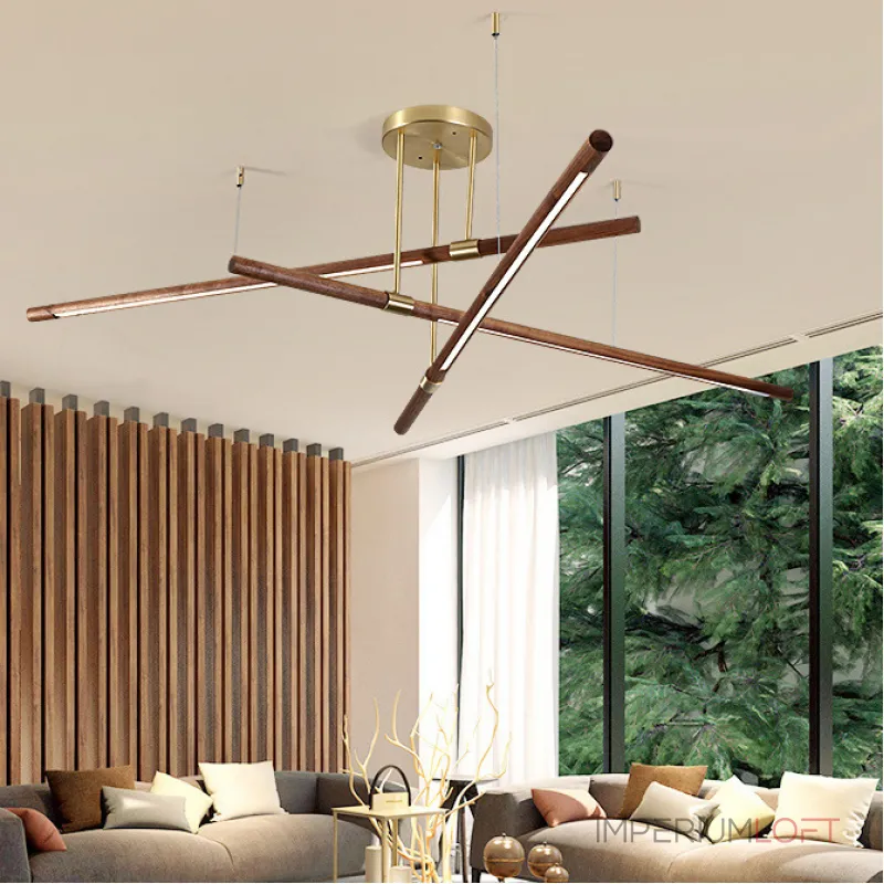 Люстра на штанге AVIA