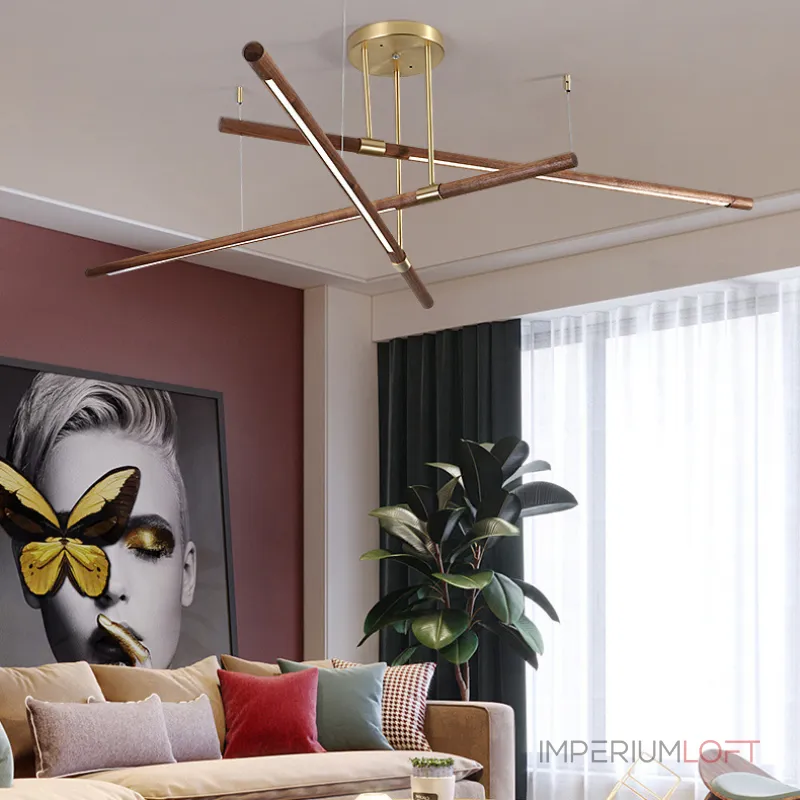 Люстра на штанге AVIA