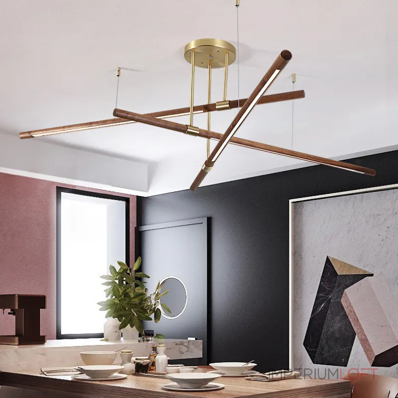 Люстра на штанге AVIA