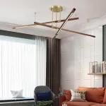 Люстра на штанге AVIA