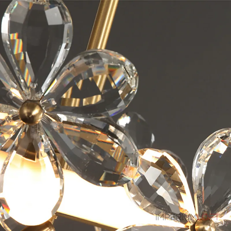 Люстра на штанге FLORENTINA D64