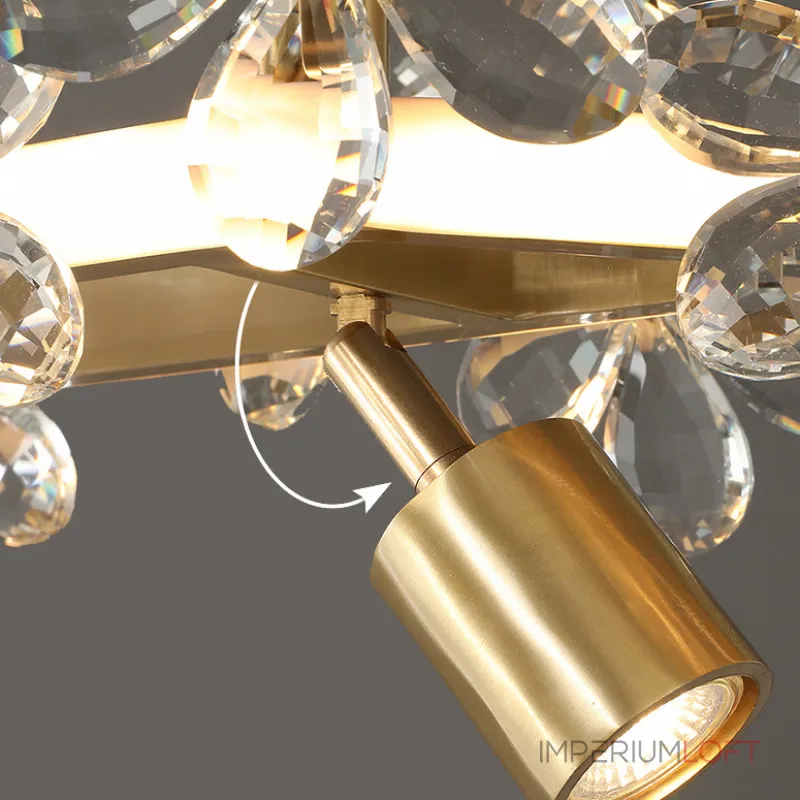 Люстра на штанге FLORENTINA D64