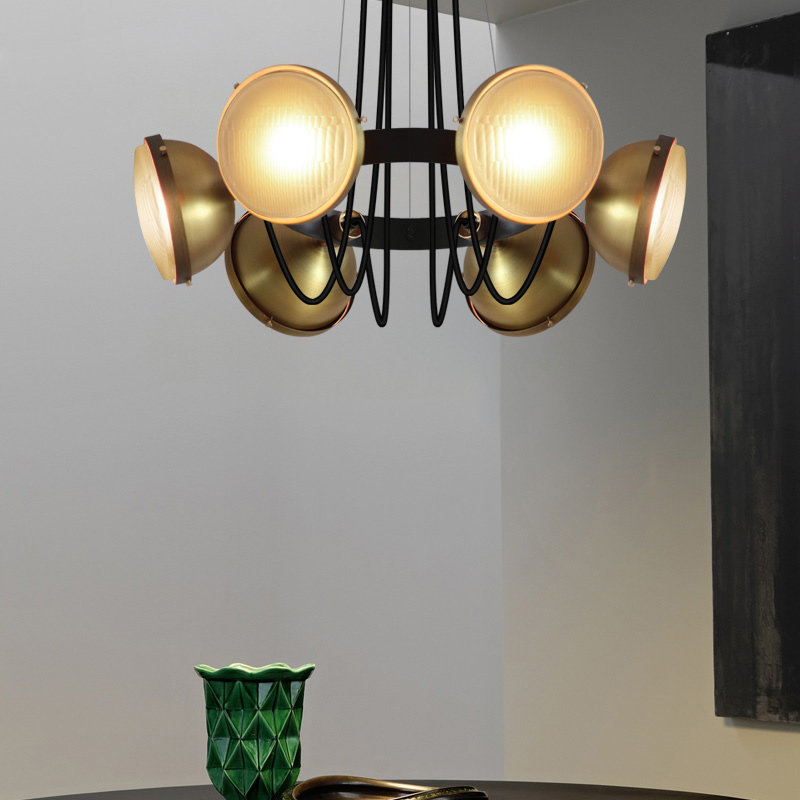 Подвесная люстра PHAROS L6 Подвесная люстра PHAROS L6