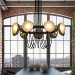 Подвесная люстра PHAROS L6