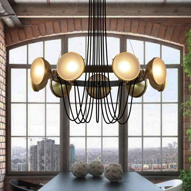 Подвесная люстра PHAROS L6 Подвесная люстра PHAROS L6